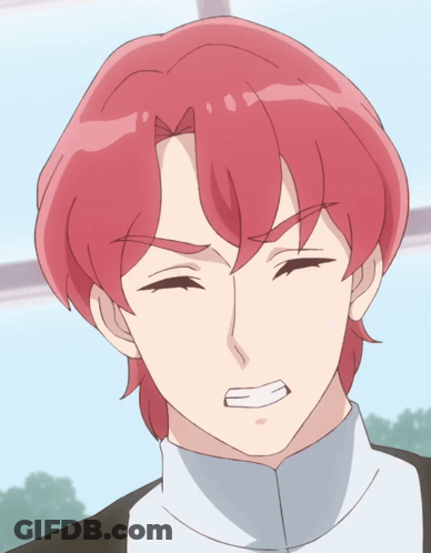 Red-Haired Man Making Funny Face GIF