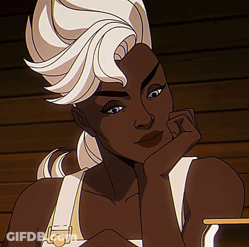 Red-Haired Woman Not Good Netflix GIF