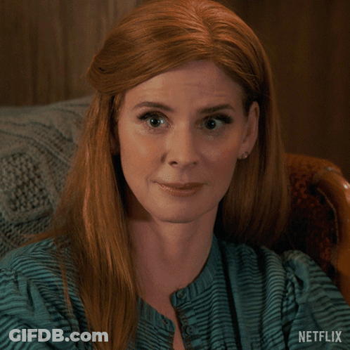 Red-Haired Woman Says You Should Be Proud Netflix GIF