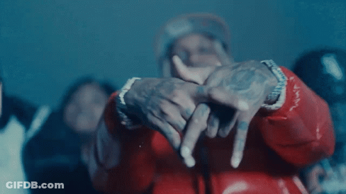 Red Hat Embroidered Make America Great Again GIF