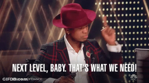 Red Hat Man Next Level Baby That's What We Need GIF