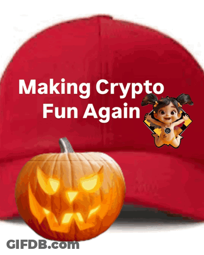 Red Hat Saying Making Crypto Fun Again GIF