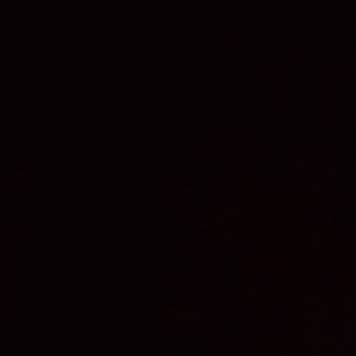 Red Heart Peony Fireworks GIF