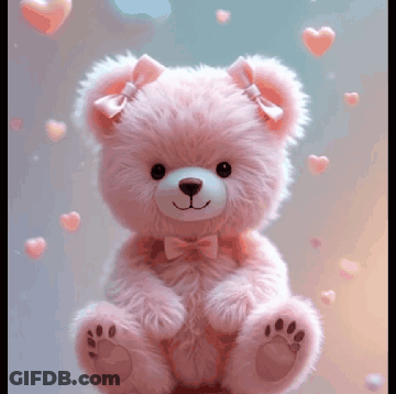 Red Heart Szívesen GIF