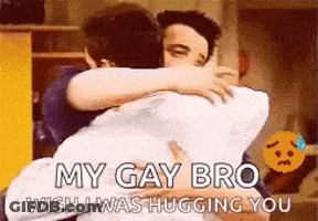 Red Heart With Aussie Hugs Gay Kind GIF