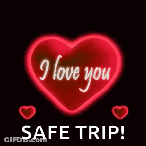 Red Heart With I Love You GIF