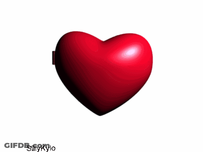 Red Heart With Mr Fantastic My Beloved GIF