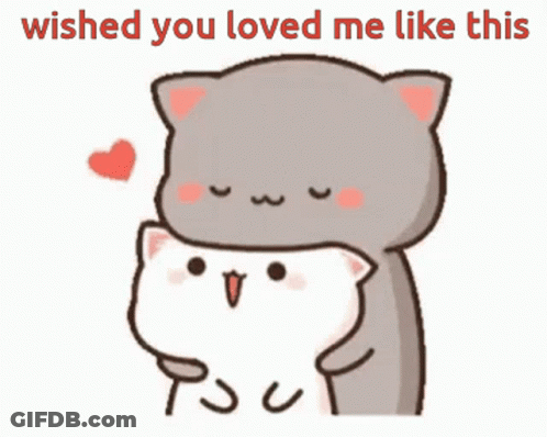 Red Hearts Falling Baby Thank You I Meant Nothing To You GIF