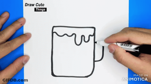 Red Hearts Saying I Love You GIF