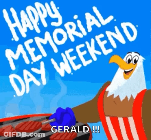 Red Hearts Under Umbrella Good Morning How Are You GIF