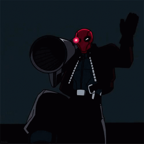 Red Hood Bazooka Wave GIF