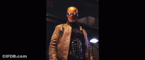 Red Hood Jason Todd GIF