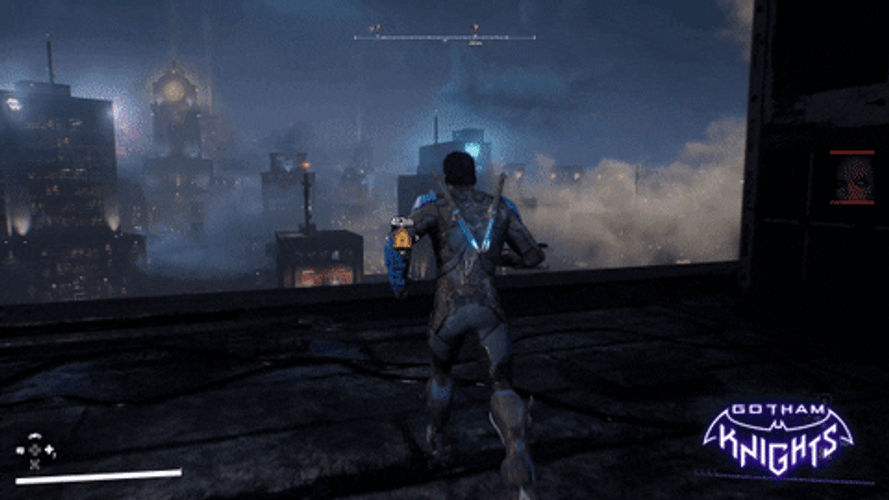 Red Hood Riding Space Drone GIF