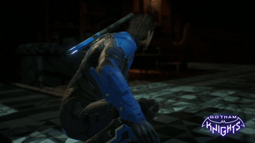 Red Hood Robin War Ready GIF