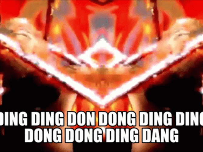 Red Hot Chili Peppers Singing Ding Ding Ding GIF