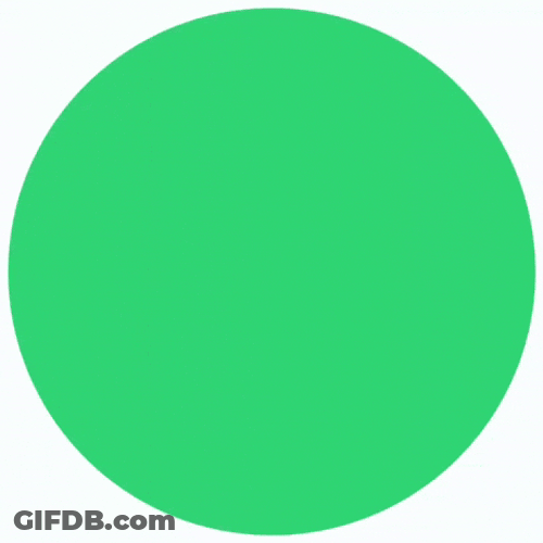 Red Jelly In Green Background GIF