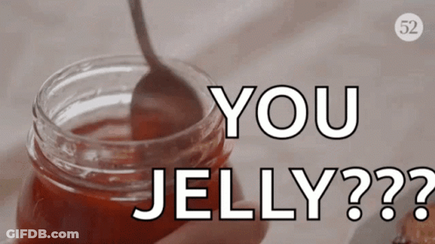 Red Jelly Spread GIF