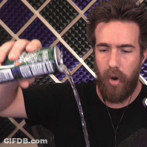Red Jon Sandman Solo Cup GIF