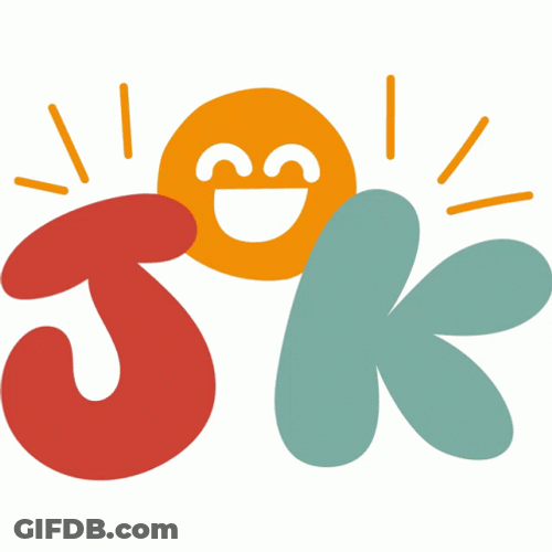 Red Letter J Text GIF