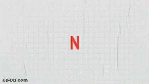Red Letters Saying Dddddddd GIF