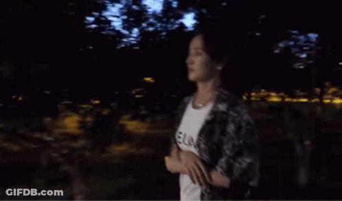 Red Letters U And P GIF