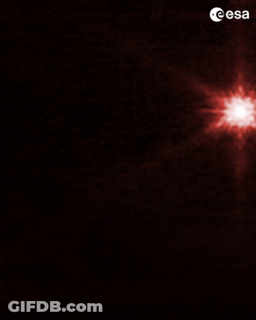 Red Light Asteroid GIF