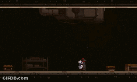 Red Light Coming Out Of Hole GIF