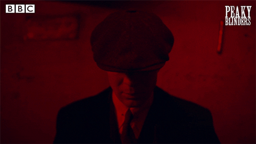 Red Light Elevator Thomas Shelby GIF