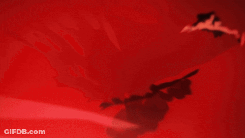 Red Light On Black And Red Background GIF
