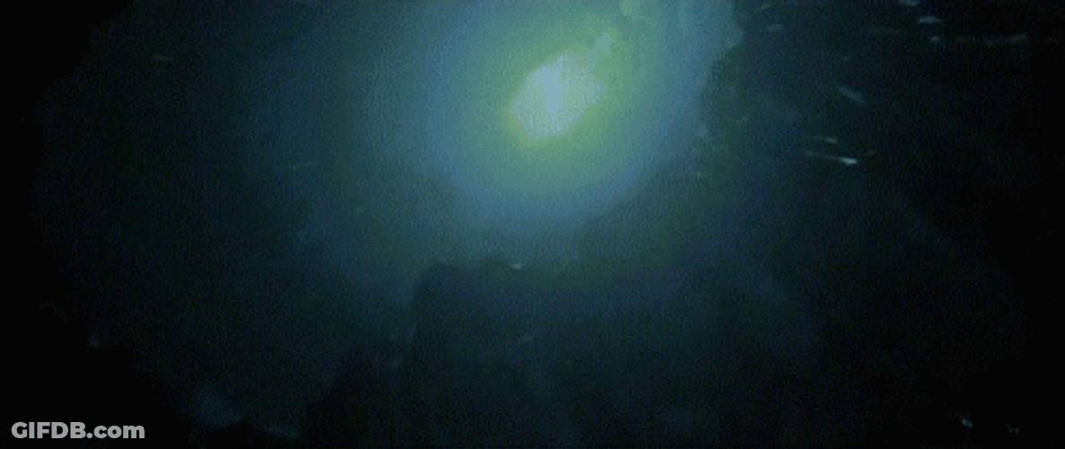Red Lightning Black Ninja Strikes GIF