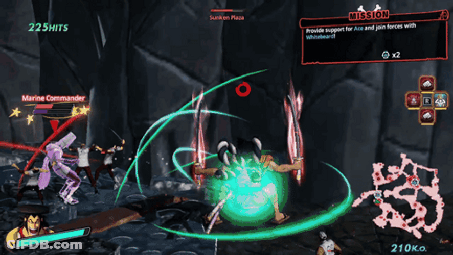 Red Lightning Online Game Display GIF