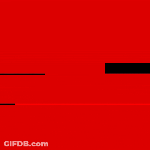 Red Lightning Powerful Days Ahead You GIF