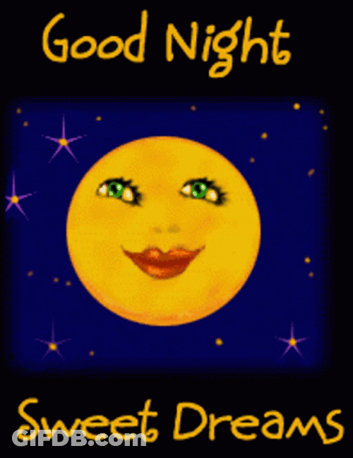 Red Lips Smiling Emoji Dobranoc GIF