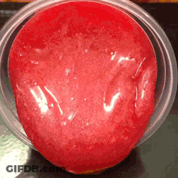 Red Liquid In Clear Container GIF