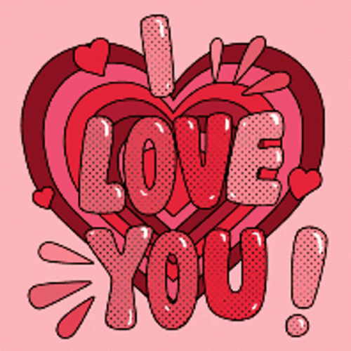 Red Love Heart GIF