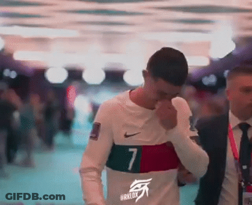 Red Man United Jersey Man With Barclays Jako GIF
