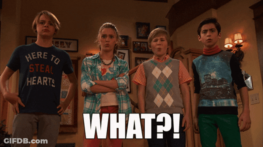 Red Nicky Ricky Dicky And Dawn Cast GIF