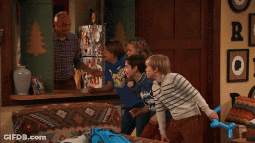 Red Nicky Ricky Dicky And Dawn GIF