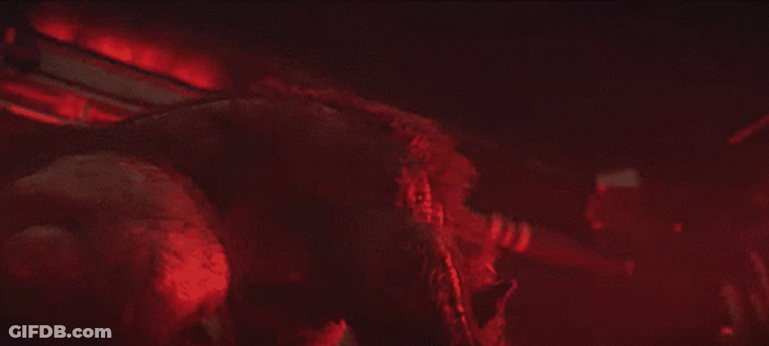 Red Night Werewolf The Apocalypse GIF
