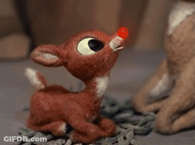 Red Nosed Rudolph GIF