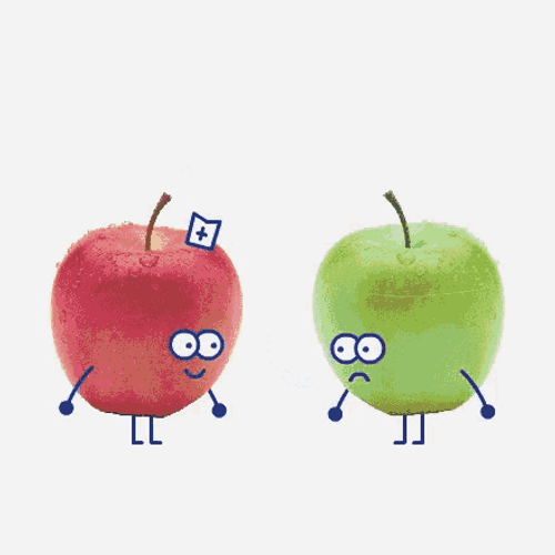 Red Nurse Apple GIF