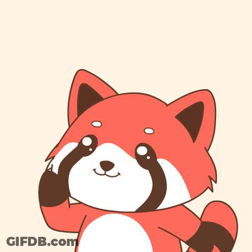Red Panda Smiling GIF