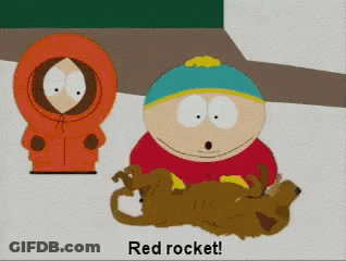 Red Pepper With Arrow GIF
