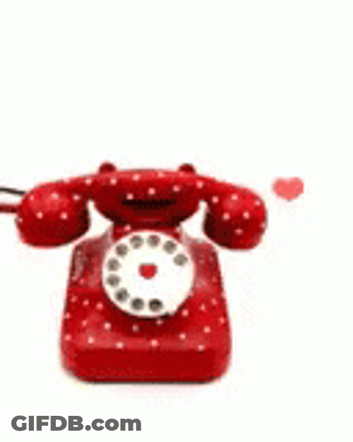 Red Phone Ringing Appliances GIF