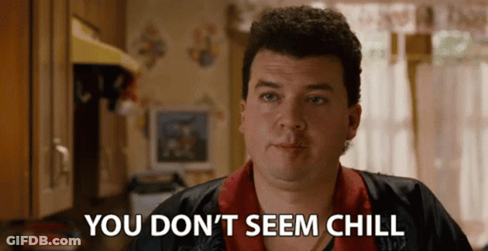 Red Pineapple Express Not Chill GIF