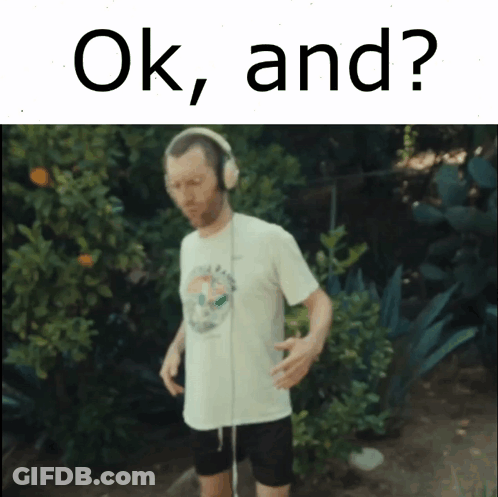 Red Planet With Smaller Red Planet In Distance GIF