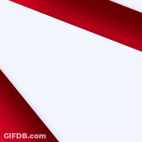 Red Pocket Mobile Cartoon Character Holding 5G Sign GIF