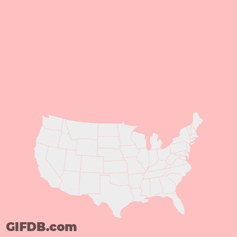 Red Pocket Mobile Poster Map Of United States GIF