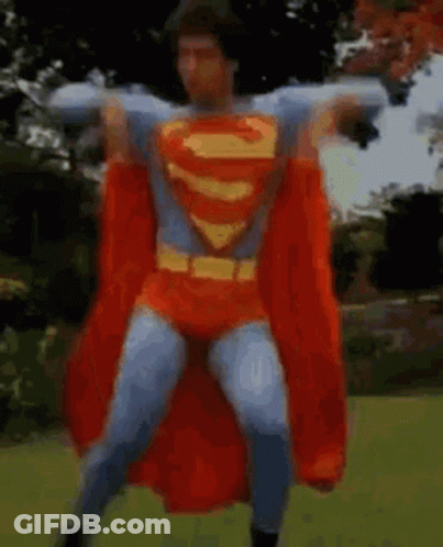 Red Power Ranger In City GIF