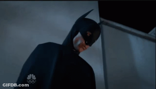 Red Power Ranger With Purple Helmet Holding Sword GIF